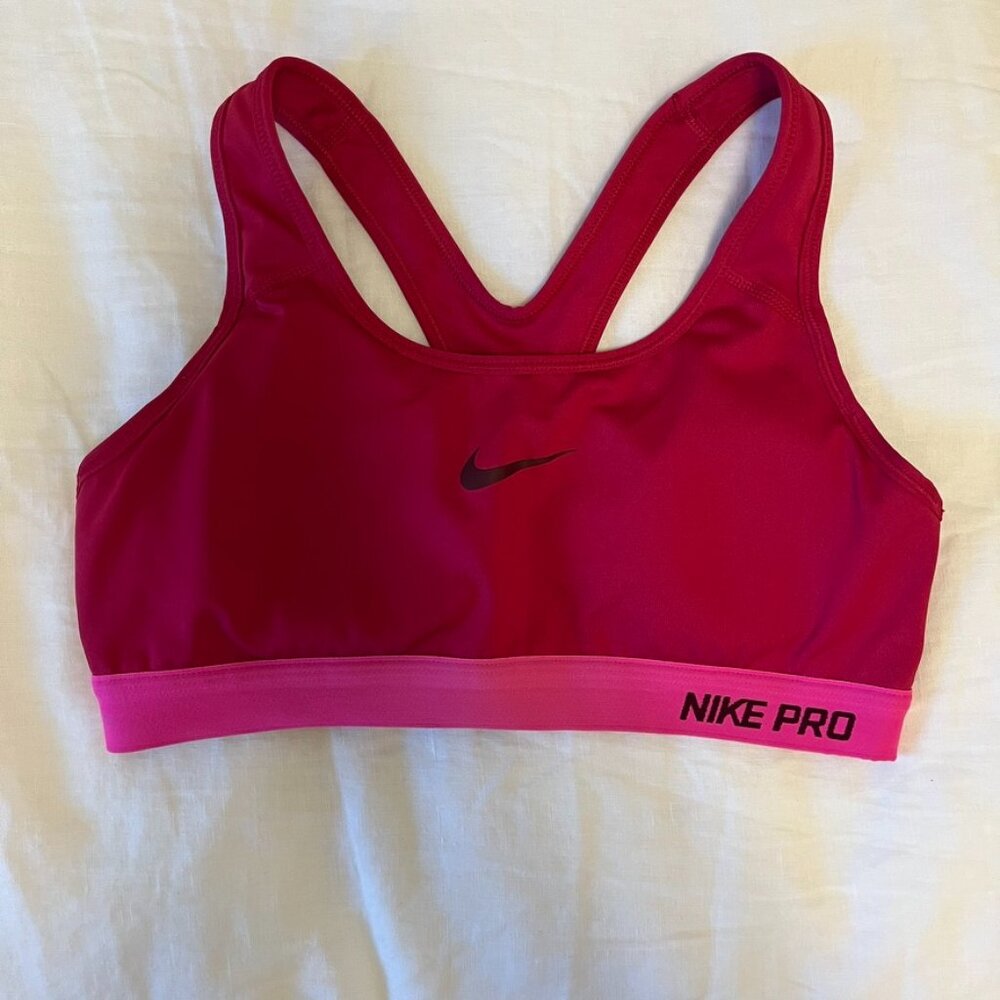 Nike Pink Sports Bra